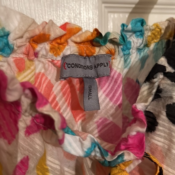 Anthropologie Conditions Apply Tank Top - Picture 2 of 3